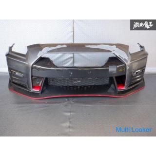 Selten! !! Nissan Original NISMO R35 GT-R NISMO MY17 späte Frontstoßstange Trockencarbon Diffusor Se