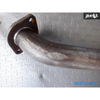 Externes Produkt NCEC Roadster Edelstahl Zwischenrohr Mittelschalldämpfer Katalysator Auspuffkrümmer