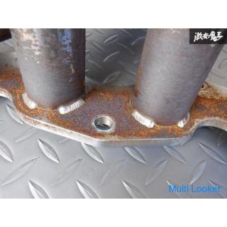 Externes Produkt NCEC Roadster Edelstahl Zwischenrohr Mittelschalldämpfer Katalysator Auspuffkrümmer