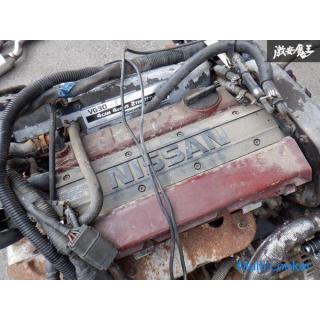 Alte Autoteile! !! Nissan Original E-HZ31 Z31 Fairlady Z VG30 NA 1987 Late MT Manual Motor Body