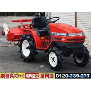 Yanmar Traktor Ke-3D 13,5 PS 4WD Light Tan Bodenbearbeitungsbreite 1200 mm [Landwirtschaftliche Gerä