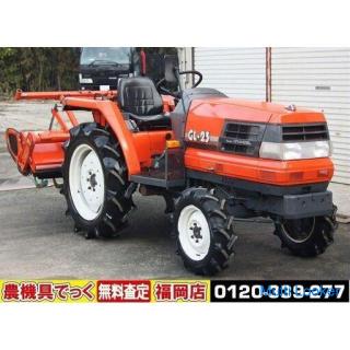 Kubota Tractor GL23 23HP Servolenkung 4WD Automatischer horizontaler Doppelgeschwindigkeits-Rückwärt