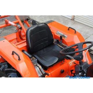 Kubota Tractor GL23 23HP Servolenkung 4WD Automatischer horizontaler Doppelgeschwindigkeits-Rückwärt