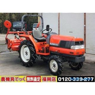 Kubota Tractor GL240 24HP Servolenkung 4WD Automatischer horizontaler Doppelgang-Rückwärtsautomatik-