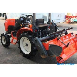 Kubota Tractor Granova NB17 Aktuelle Maschine 17 PS 107 Stunden Servolenkung Automatische horizontal