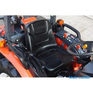 Kubota Tractor Granova NB17 Aktuelle Maschine 17 PS 107 Stunden Servolenkung Automatische horizontal