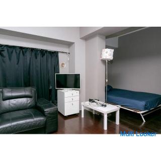 [Yotsuya Mayflower House] Ruhiger Shinjuku-Bezirk! Private Wohnung in einem Wohngebiet im Stadtzentr