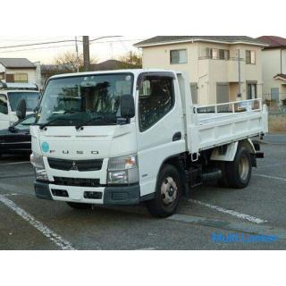 2015 Fuso Canter 2 Tonnen Dump 5MT mit 1 Jahr Fahrzeuginspektion