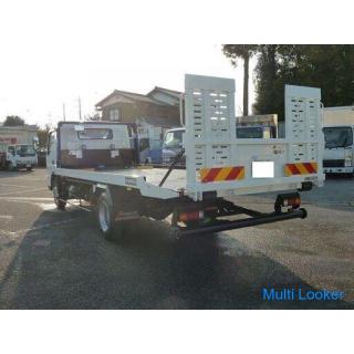 2021 Fuso Canter 3.2t Fernost Flat Top Loader Fahrzeug 5MT Smart Key