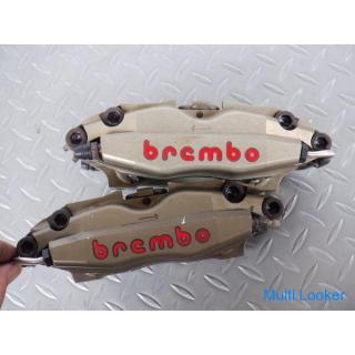 Brembo Racing 4 POT Bremssattel Links und Rechts Sofortige Lieferung Verwendet in seltenen Lotus Eli