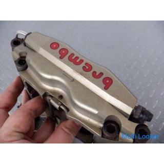 Brembo Racing 4 POT Bremssattel Links und Rechts Sofortige Lieferung Verwendet in seltenen Lotus Eli