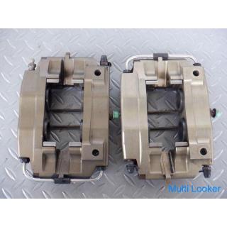 Brembo Racing 4 POT Bremssattel Links und Rechts Sofortige Lieferung Verwendet in seltenen Lotus Eli