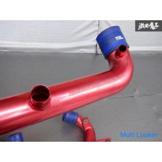 Seltener Gegenstand! !! Vergriffen! RALLIART CP9A Lancer Evolution 6 4G63 Aluminiumrohrset