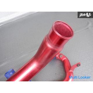 Seltener Gegenstand! !! Vergriffen! RALLIART CP9A Lancer Evolution 6 4G63 Aluminiumrohrset