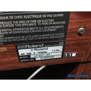 Weihnachtsverkauf findet statt! i353 Roland HP307-GP 2011 Elektronisches Klavier