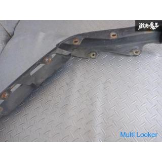 Seltener Gegenstand! !! Nissan Original BNR34 Skyline GT-R RB26DETT H12 späte Frontlippe Frontspoile