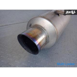 GANADOR CT9A Lancer Evolution 7 8 4G63 Volltitan Schalldämpfer Racing TITAN 03S02074 GD-772R