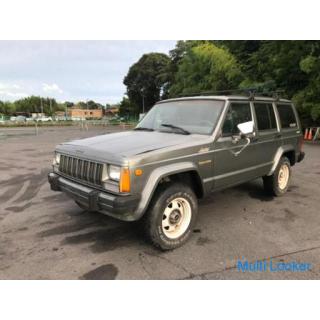 1990 Jeep Cherokee