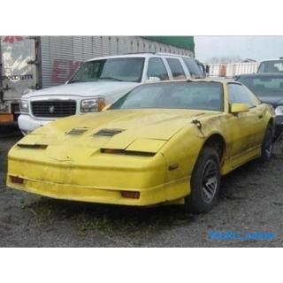1988 PONTIAC Firebird Transam GT