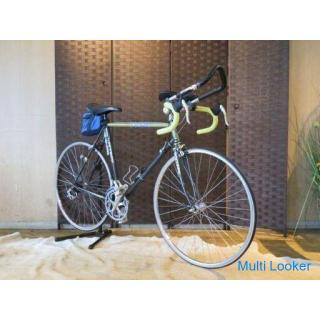 YAMAGUCHI VISCONTE 12-fach Gunmetal Shimano 600 Chromoly Vintage Rennrad Bisconte Fahrrad