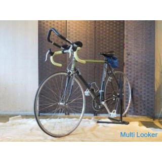 YAMAGUCHI VISCONTE 12-fach Gunmetal Shimano 600 Chromoly Vintage Rennrad Bisconte Fahrrad