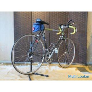 YAMAGUCHI VISCONTE 12-fach Gunmetal Shimano 600 Chromoly Vintage Rennrad Bisconte Fahrrad