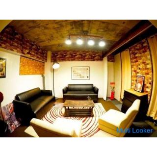 [Anfängliche Kosten 0 Yen] [Kostenlos für den ersten Monat] [Privatzimmer] 8 Minuten zu Fuß von Tenn