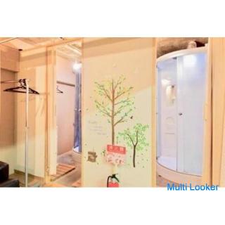 [Anfängliche Kosten 0 Yen] [Kostenlos für den ersten Monat] [Privatzimmer] 8 Minuten zu Fuß von Tenn