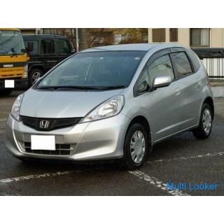 2013 Honda Fit 13G Smart Auswahl Spätmodell Smart Key ETC 22.000 km.