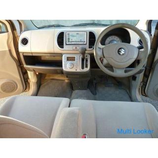 2007 Suzuki MR Wagon T Turbo HDD Navi TV Smart Key Original Aluminium