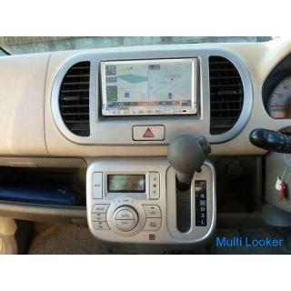 2007 Suzuki MR Wagon T Turbo HDD Navi TV Smart Key Original Aluminium