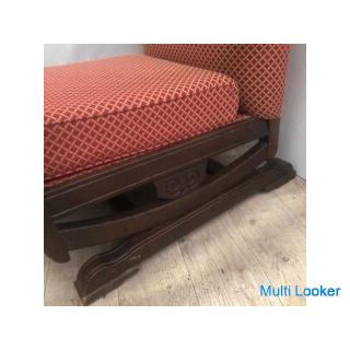 Britische antike Möbel 1-Sitzer-Sofa