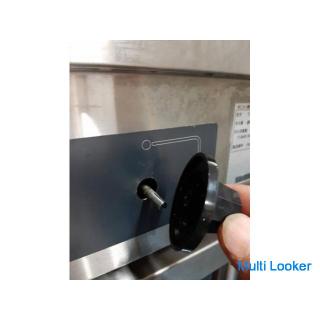 Hergestellt im Juni 2019 Taniko Tischgrill Teppanyaki TGG-90N für Stadtgas 13A