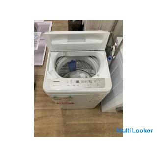 Panasonic Vollautomatische Waschmaschine Baujahr 2020 6K NA-F60B13