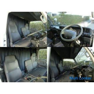 ☆ ISUZU Elf 2t Wide Long Van Power Gate Smoother Übergabe nach Vorkontrolle ☆