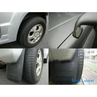 ☆ 2 Jahre Fahrzeuginspektion! H58A Pajero Mini 4WD Links Dicker Fuß breit 98.000km Krawattenglocke f