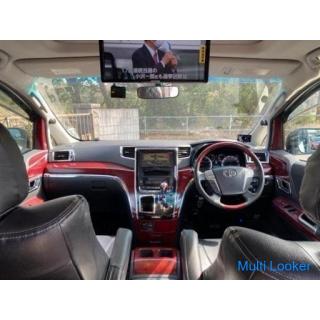 Wir bearbeiten Original-Autokredite! Egal was Vergangenheit Schwarz OK ♪ Vellfire 2.4Z ♪ Anfragen si