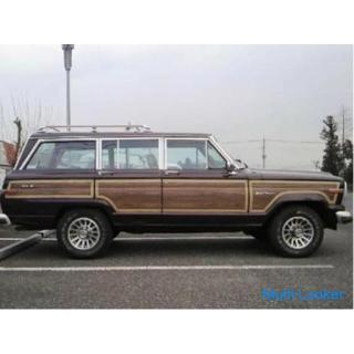 1990 Jeep Wagoneer 4WD