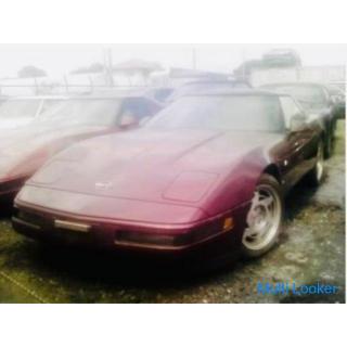 1990 Chevrolet C4 Corvette Coupe