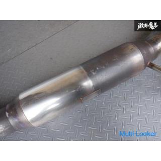 RE Amemiya FD3S RX-7 RX7 13B Edelstahlkatalysator Katalysator Sport