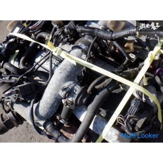 Selten! !! Garantiert Nissan Original ECR33 Skyline 2 Tür RB25DET Turbo 5MT Handbuch Ende 1996/6 Mot