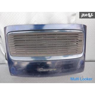 Porsche Original 911 993 Carrera Motorhaubenverkleidung hinten selten F8 nachtblau