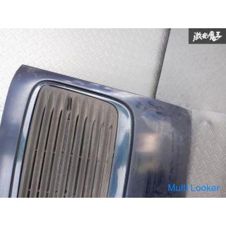 Porsche Original 911 993 Carrera Motorhaubenverkleidung hinten selten F8 nachtblau