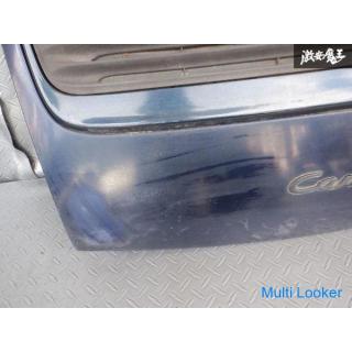 Porsche Original 911 993 Carrera Motorhaubenverkleidung hinten selten F8 nachtblau