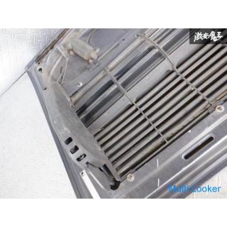 Porsche Original 911 993 Carrera Motorhaubenverkleidung hinten selten F8 nachtblau