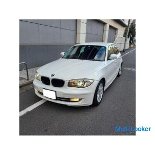 2010 BMW 116 smart selection 190 Einheiten limitiert 80.000 km