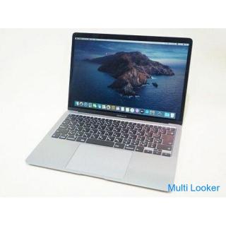 Apple MWTJ2J / A MacBook Air Retina Display Space Grau Speicher 8GB / SSD 256 GB