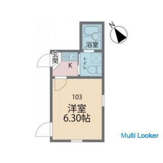 Separates Bad und WC ☆ Automatische Sperre ☆ Kostenloses Internet ☆ 8 Minuten vom Bahnhof Keisei Hik