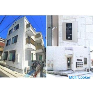 Separates Bad und WC ☆ Automatische Sperre ☆ Kostenloses Internet ☆ 8 Minuten vom Bahnhof Keisei Hik