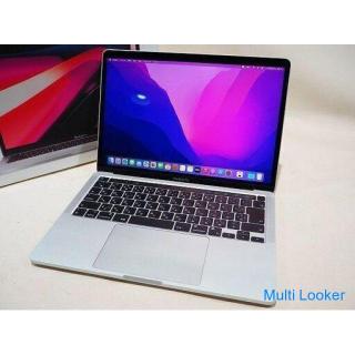 Apple MYDA2J / A MacBook Pro Retina Display 13,3 Zoll Silber M1 Chip Speicher 8GB SSD 256GB